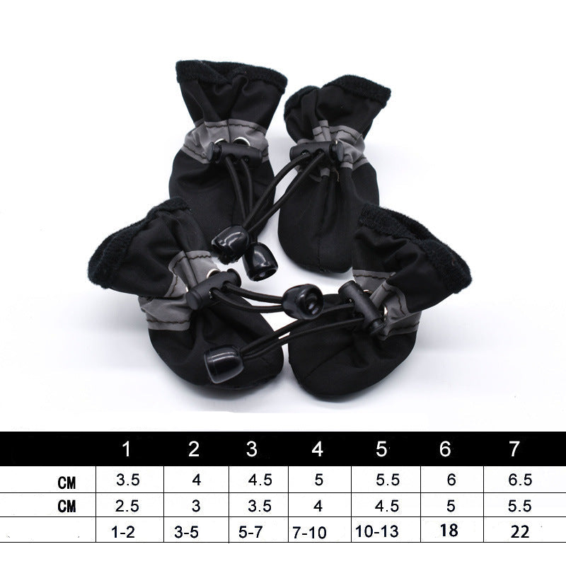 Anti-slip Dog Shoes