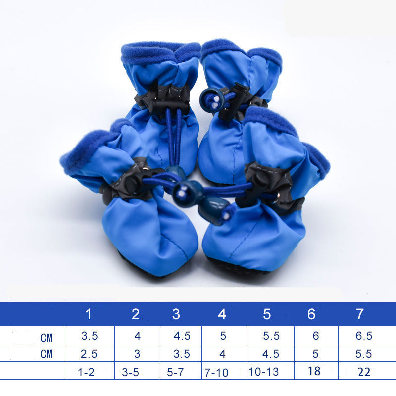 Anti-slip Dog Shoes