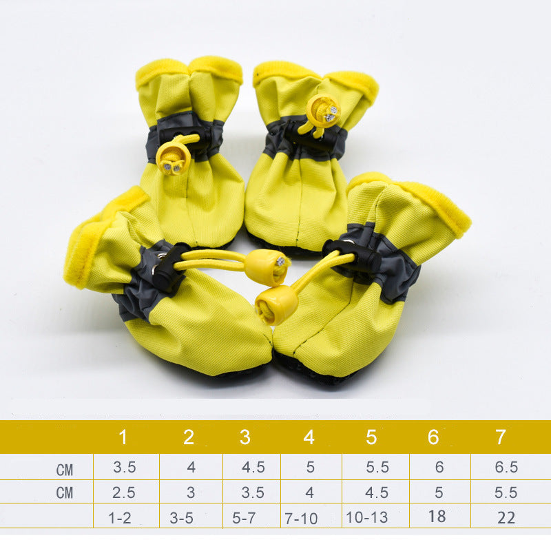 Anti-slip Dog Shoes