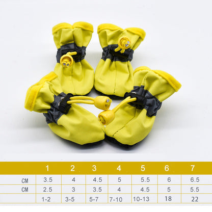 Anti-slip Dog Shoes
