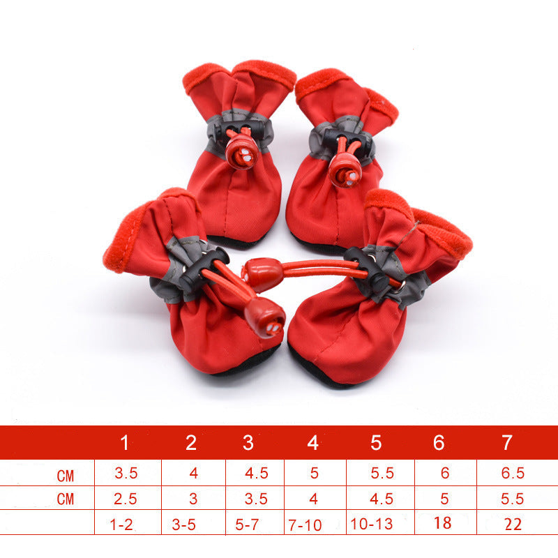 Anti-slip Dog Shoes