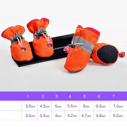 Anti-slip Dog Shoes