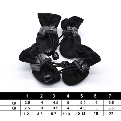 Anti-slip Dog Shoes