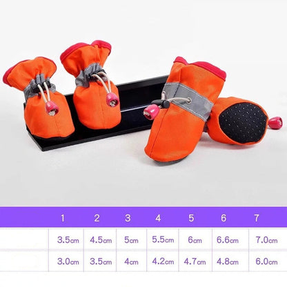 Anti-slip Dog Shoes