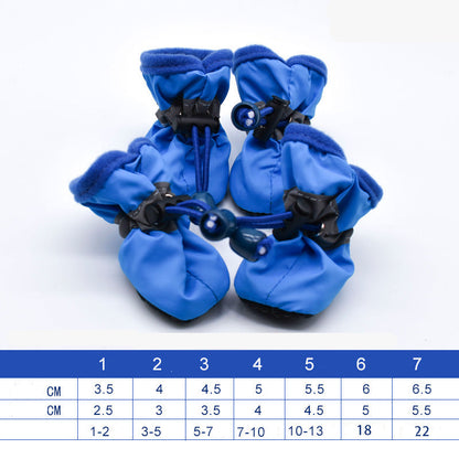 Anti-slip Dog Shoes