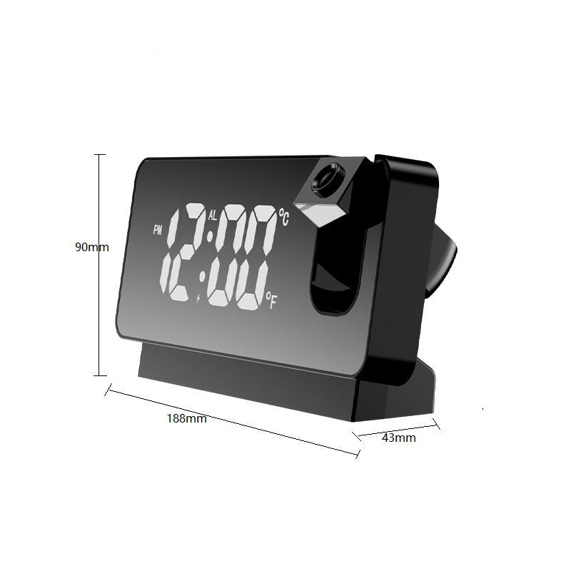 Projection Alarm Clock