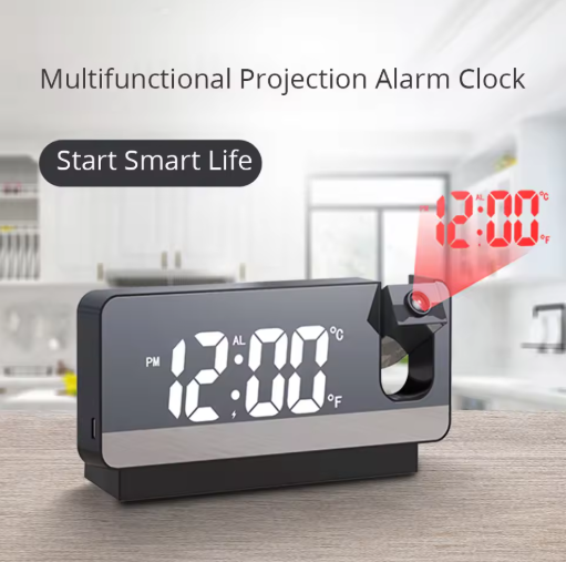 Projection Alarm Clock