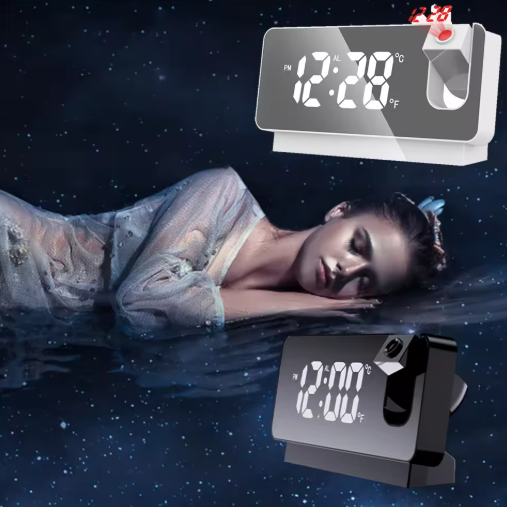 Projection Alarm Clock