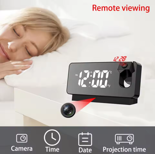 Projection Alarm Clock