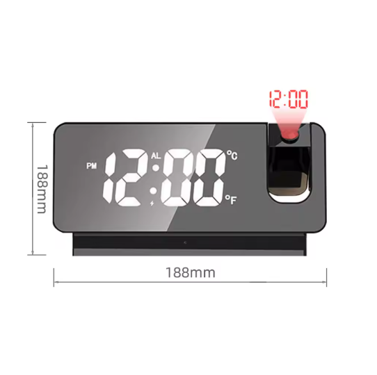 Projection Alarm Clock