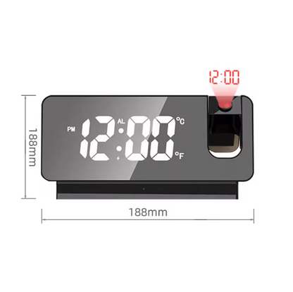 Projection Alarm Clock