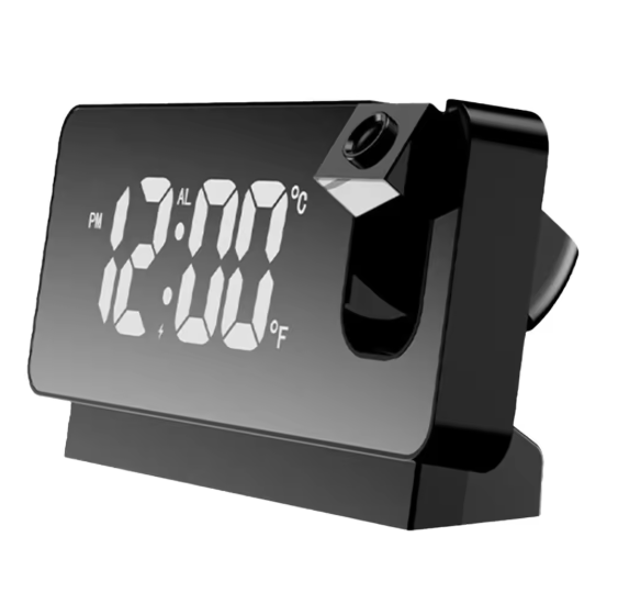 Projection Alarm Clock
