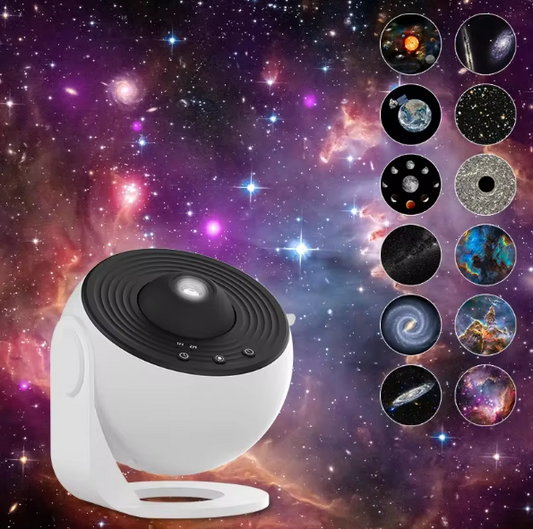 Rotatable Galaxy Projector